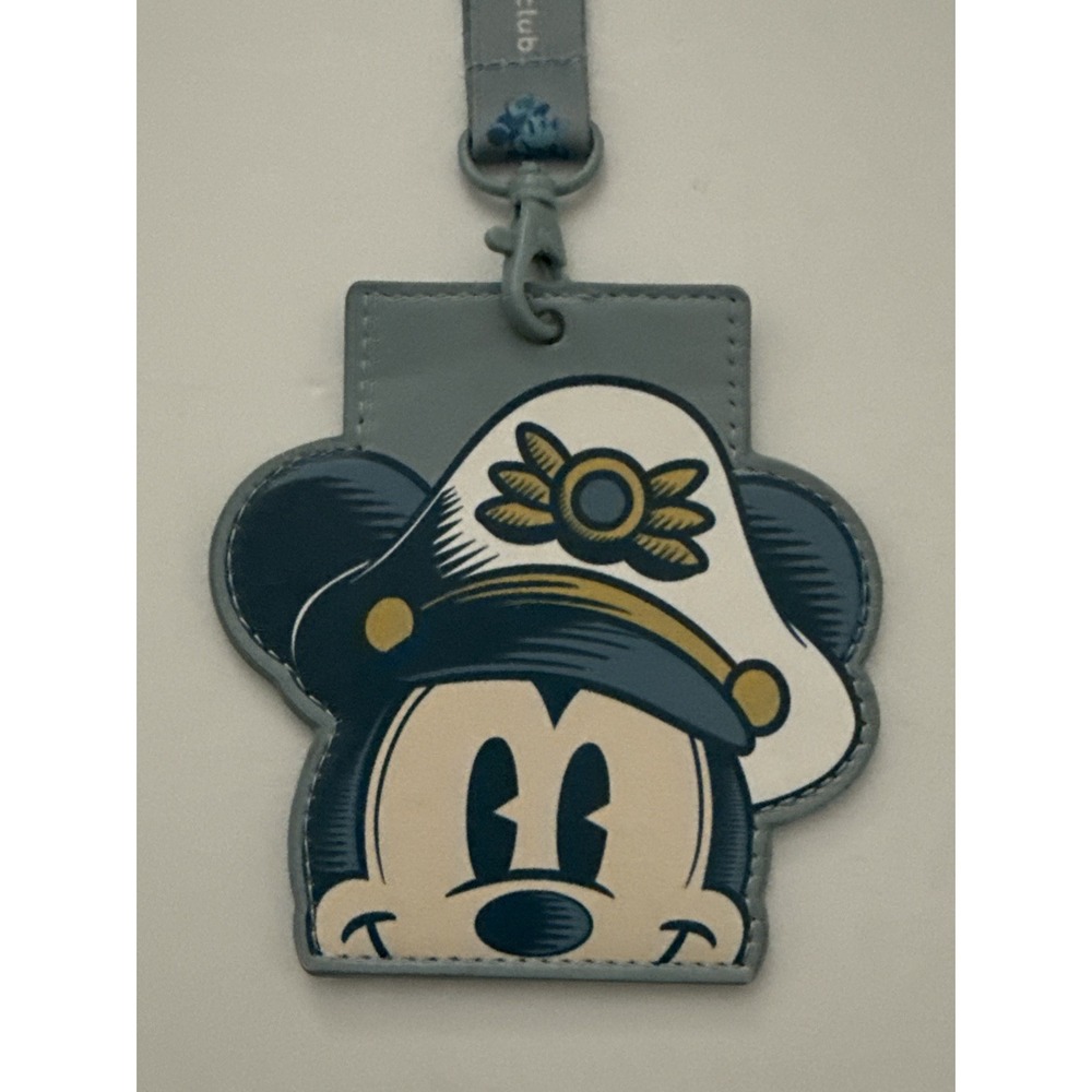 Disney Cruise Line Castaway Club Lanyard